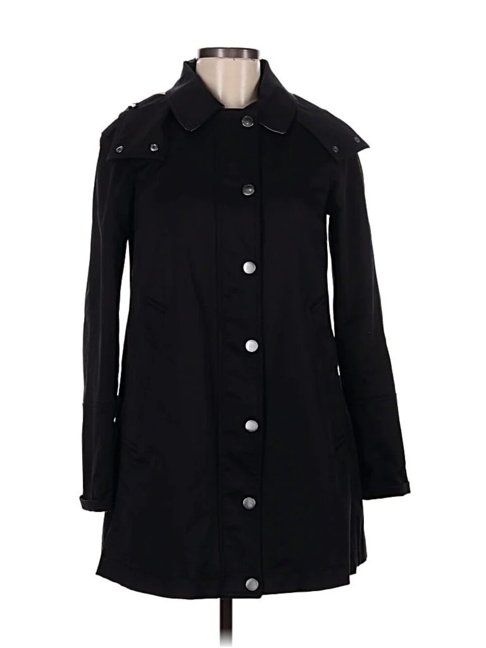Burberry Brit 'Bowpark' Raincoat with Liner